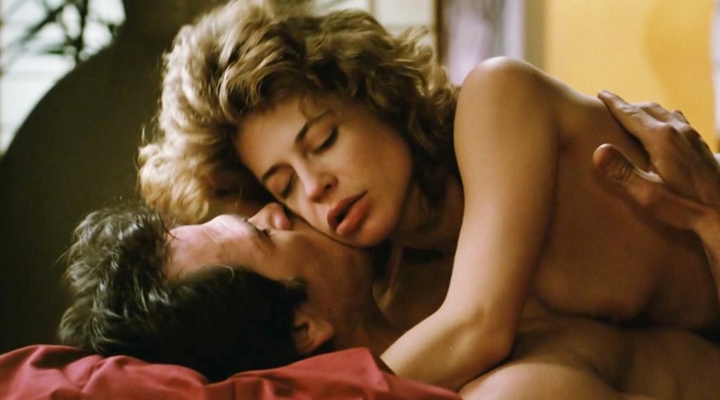 Linda Hamilton Nackt