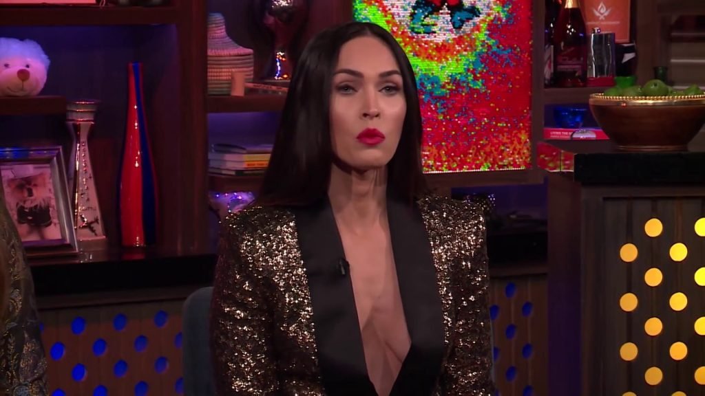 Megan Fox Dekolleté