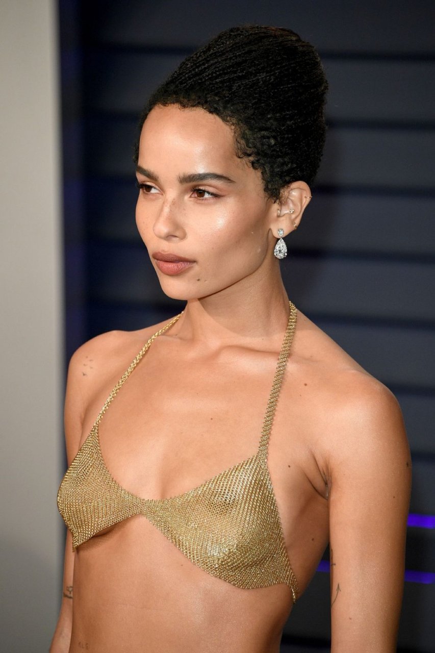 Zoe Kravitz Durchsichtig Nackt