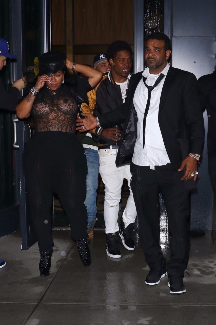 Chrissy Lampkin See Through Nude