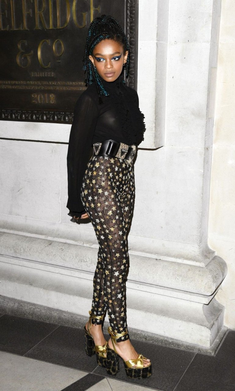 Selah Marley Durchsichtig Nackt