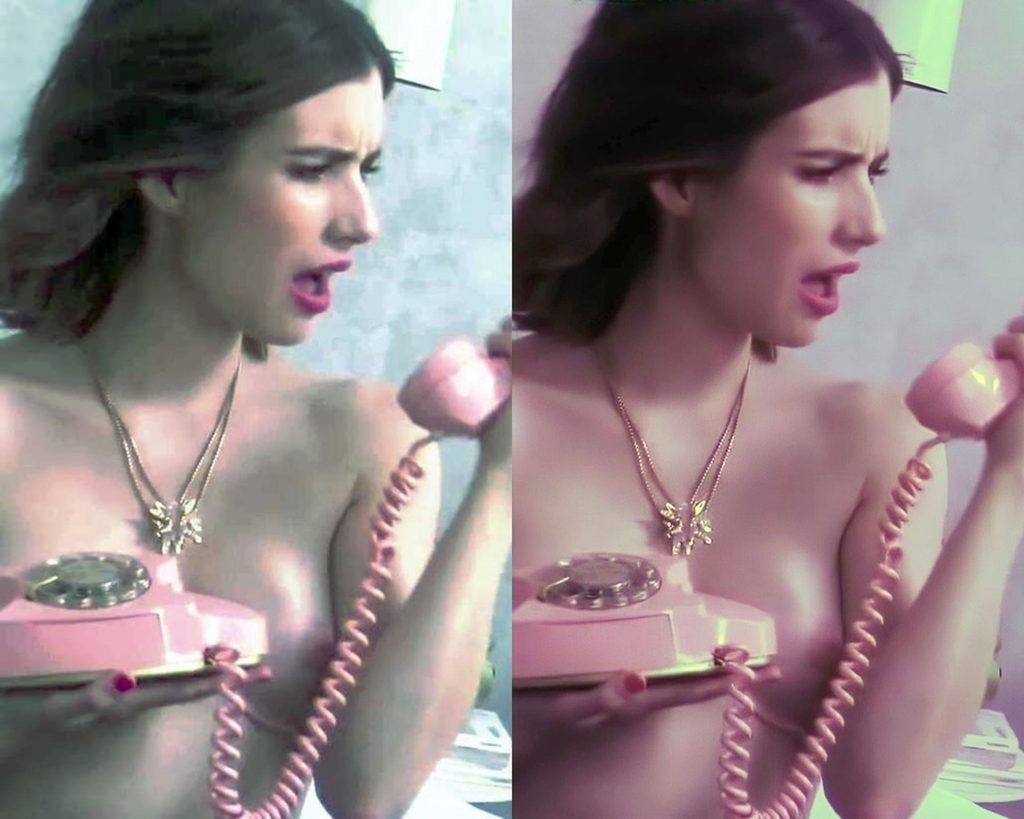 Emma Roberts Nackt