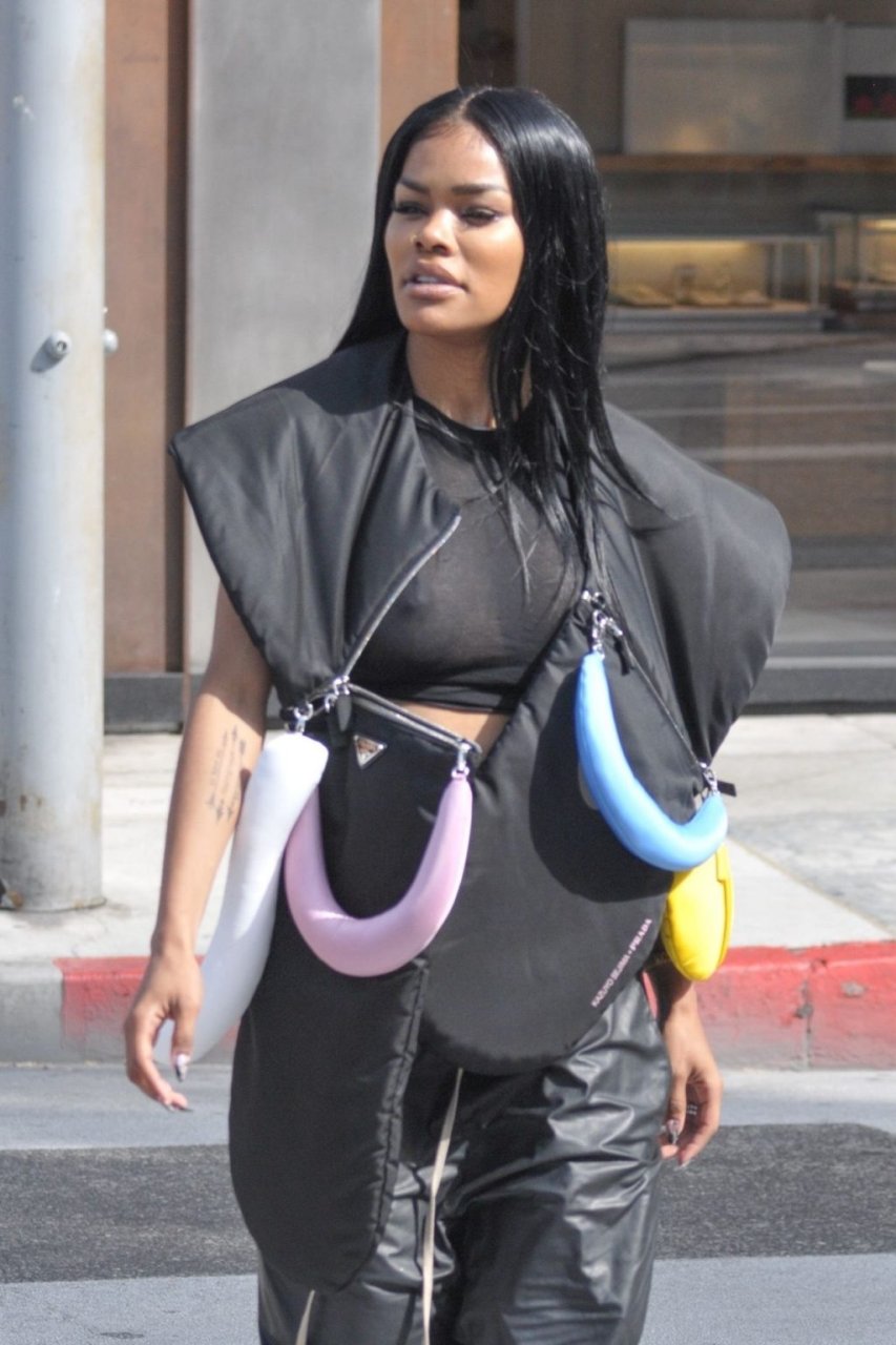 Teyana Taylor Durchsichtig Nackt