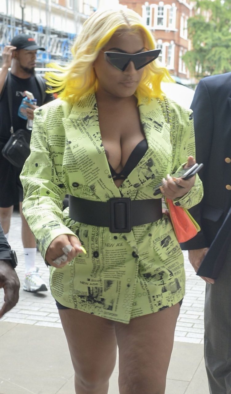 Stefflon Don Nackt