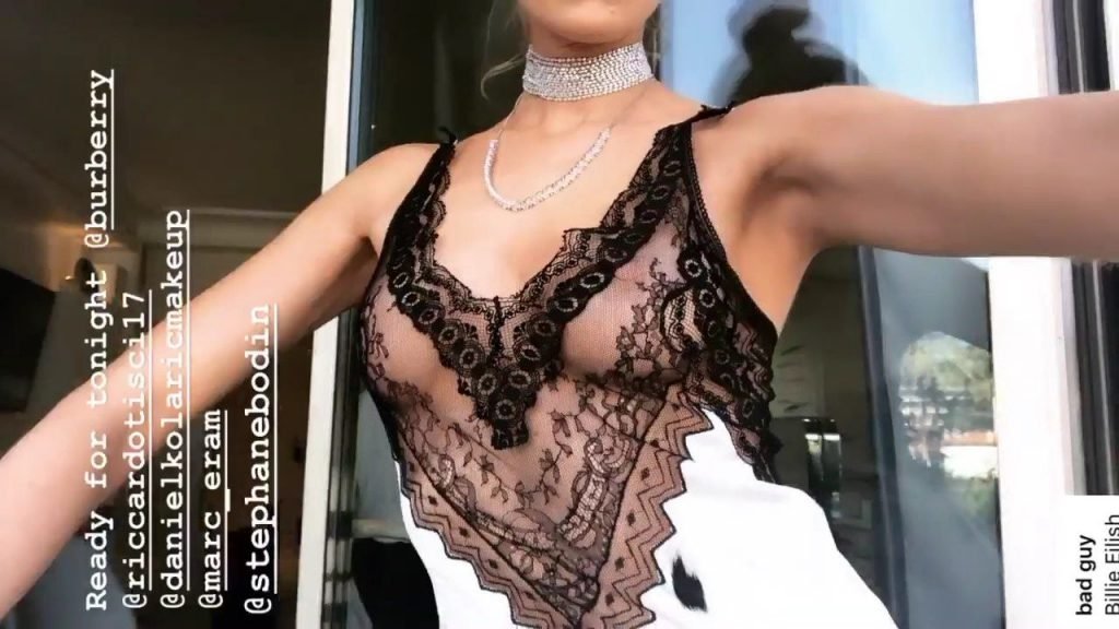 Stella Maxwell Durchsichtig Nackt
