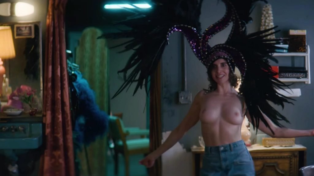 Alison Brie Nude