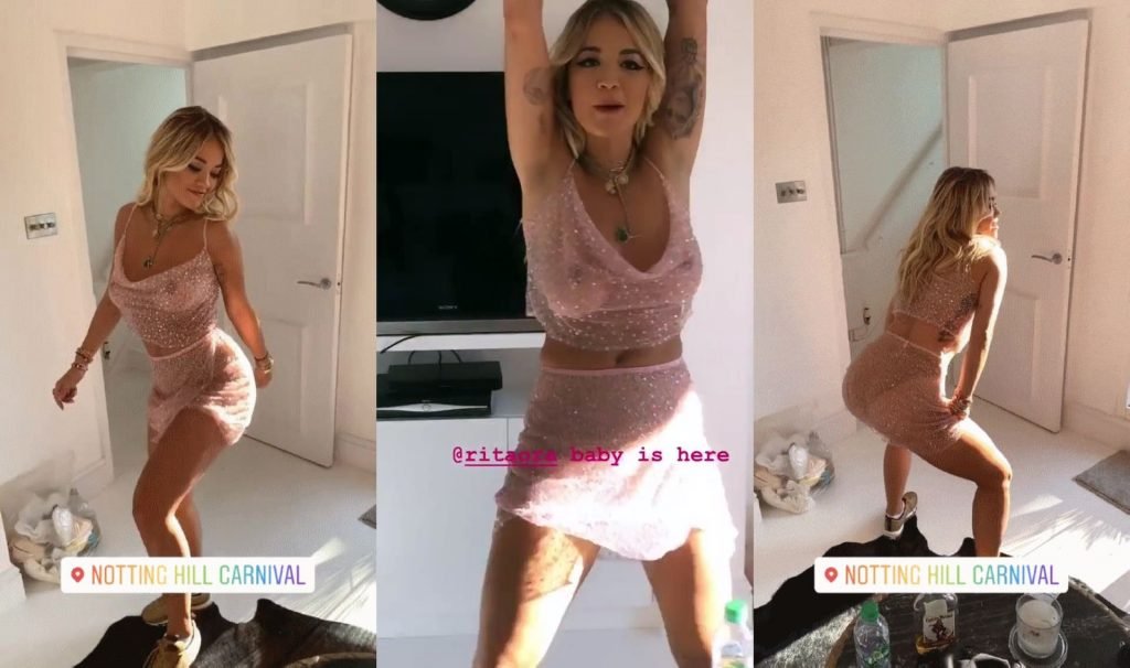 Rita Ora Nackt