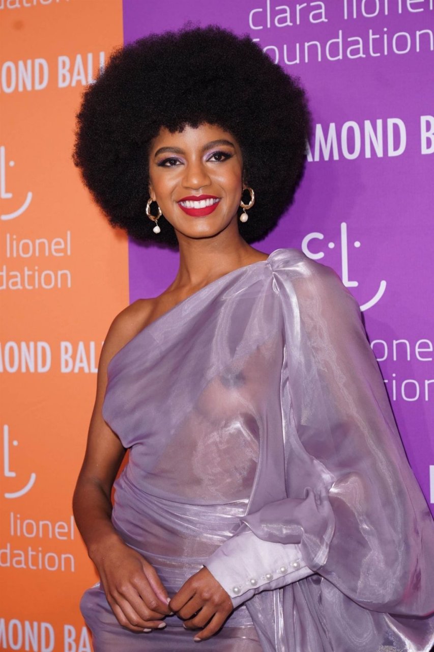 Ebonee Davis Durchsichtig Nackt
