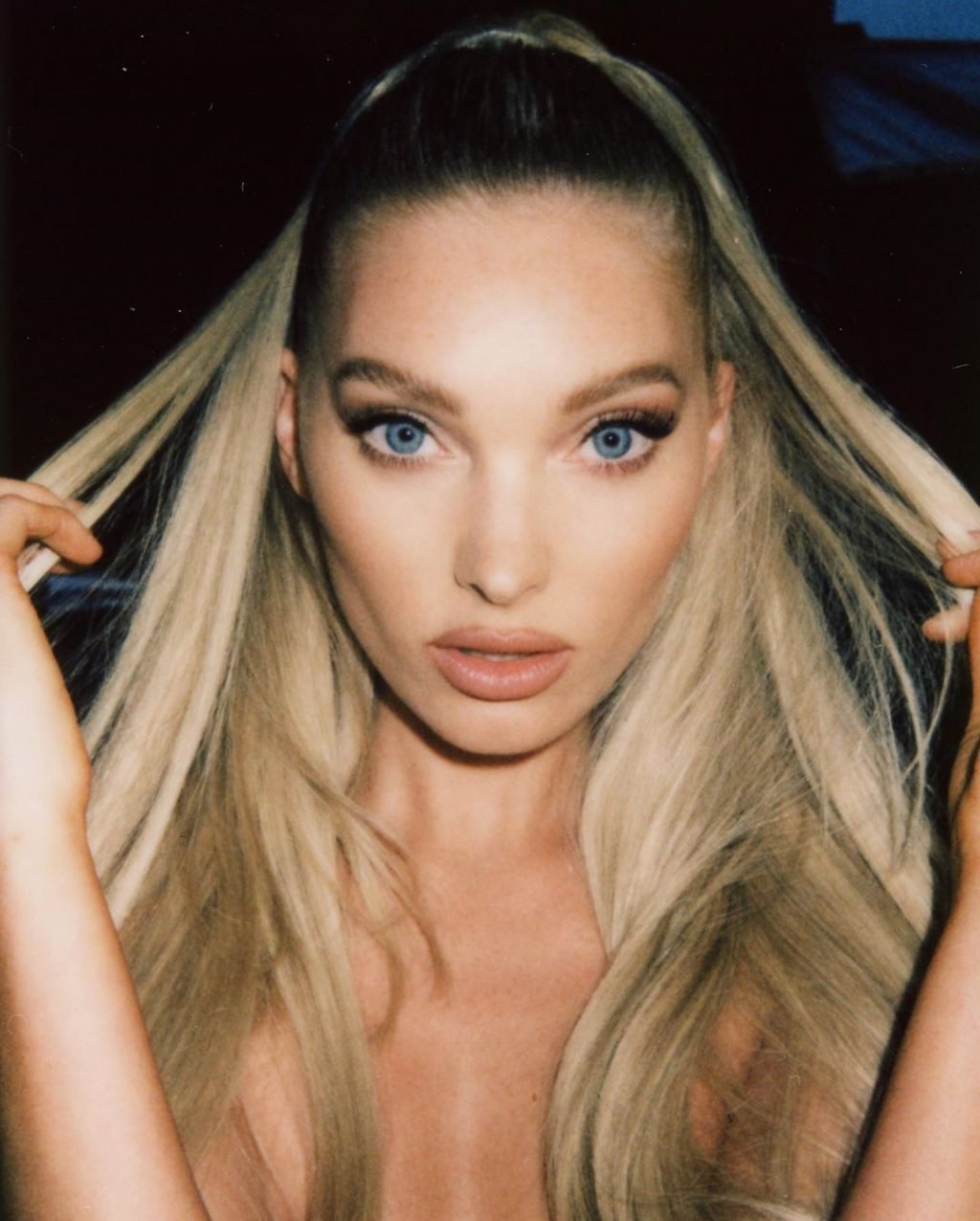Elsa Hosk Nackt
