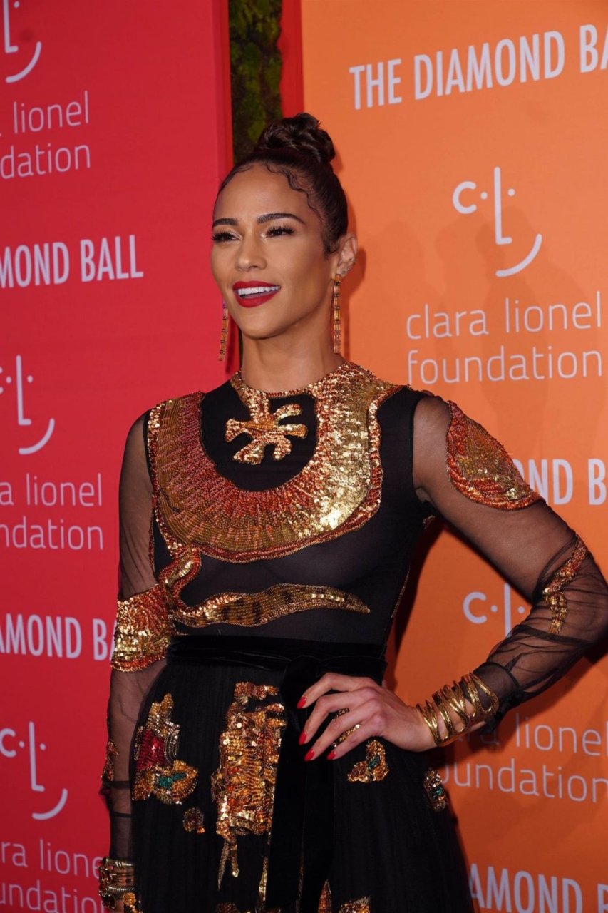 Paula Patton durchsichtig nackt