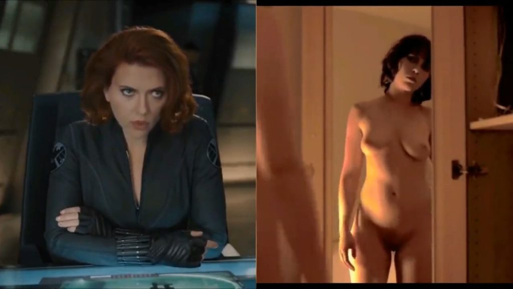 Scarlett Johansson Nackt