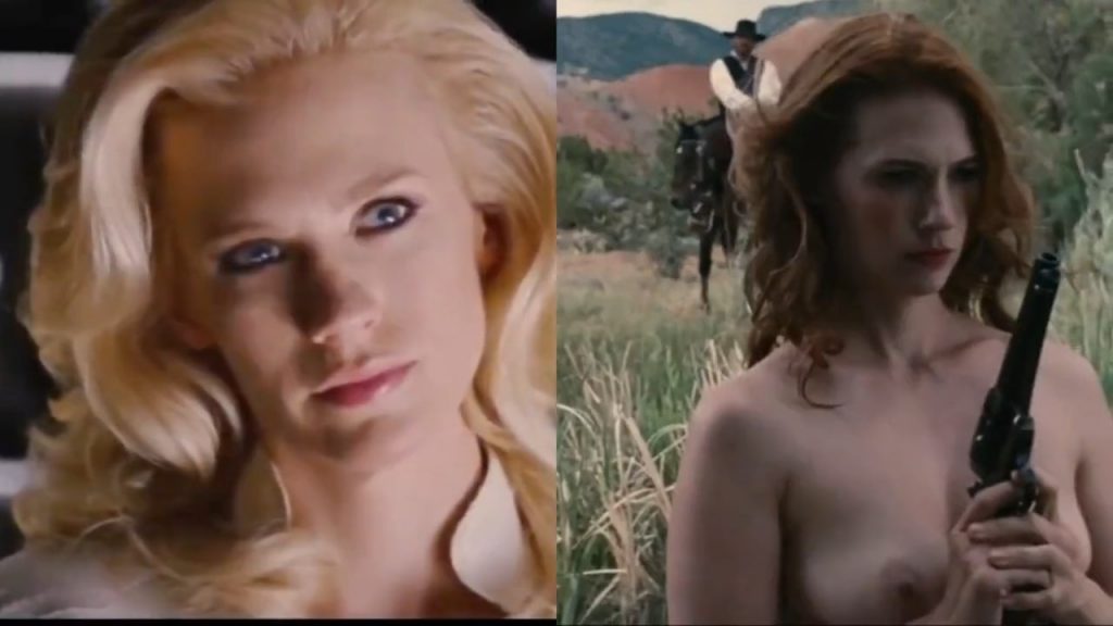 January Jones Nude