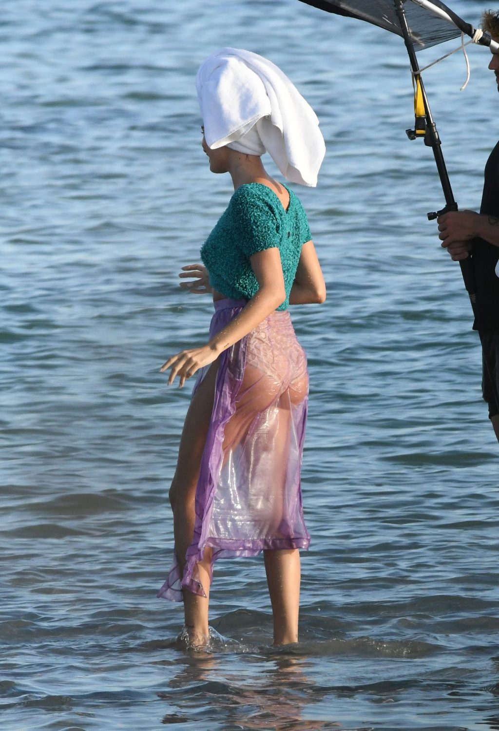 Hailey Bieber Sexy Ass