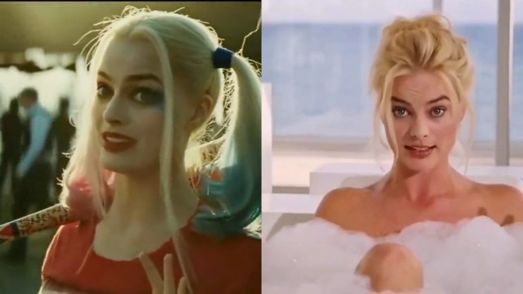 Margot Robbie Nude