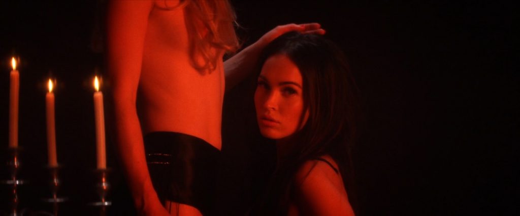 Megan Fox heiße Lesbe