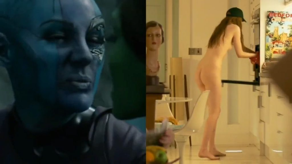 Karen Gillan Nude