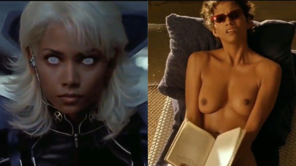 Halle Berry Nackt