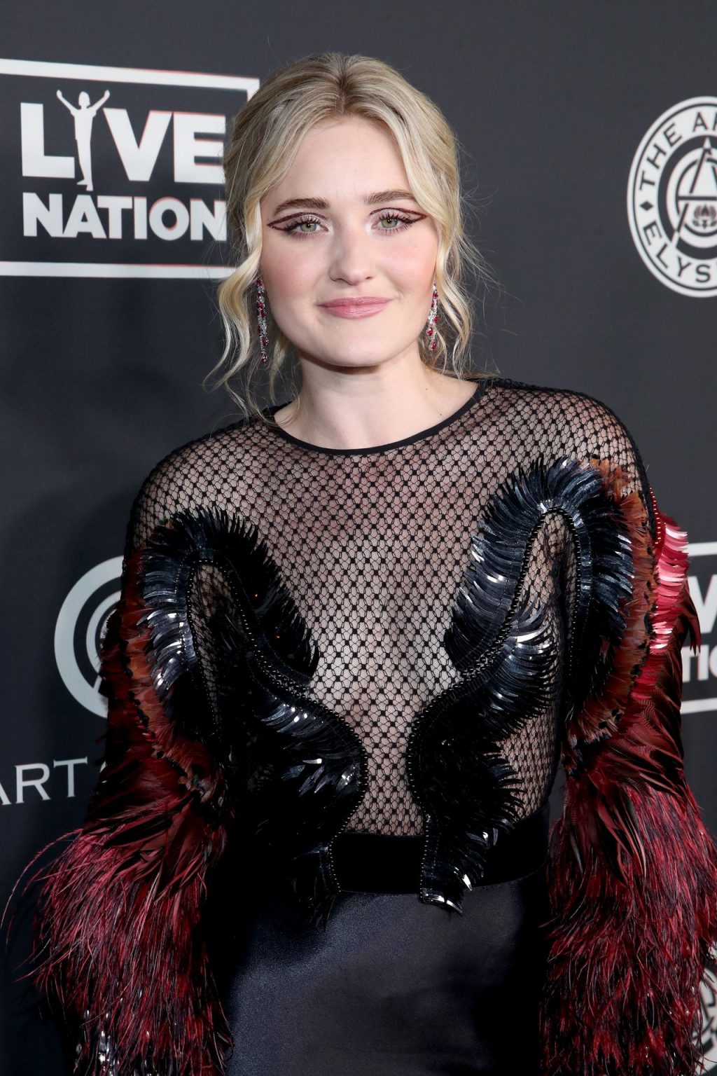 AJ Michalka See Through
