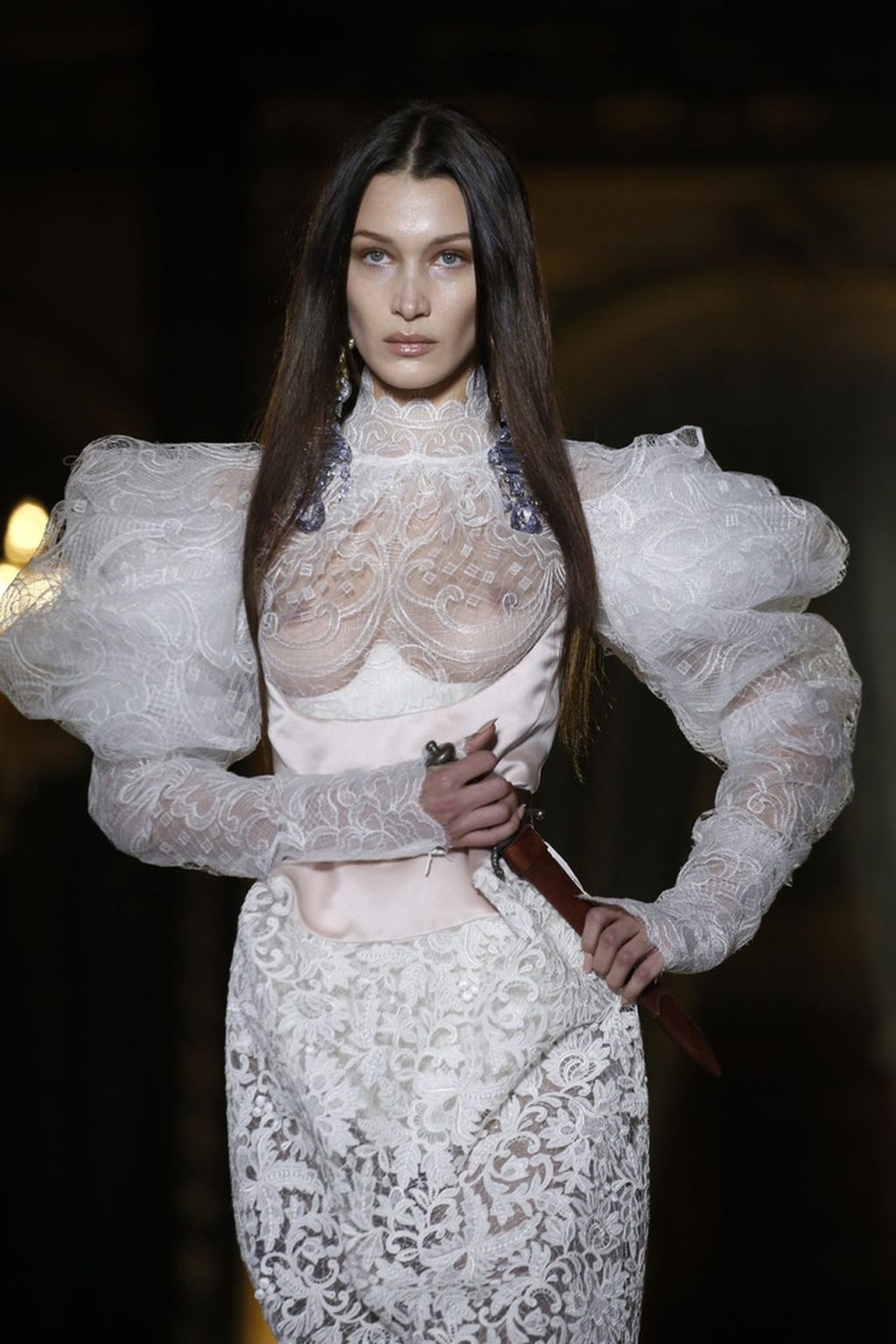 Bella Hadid See Through