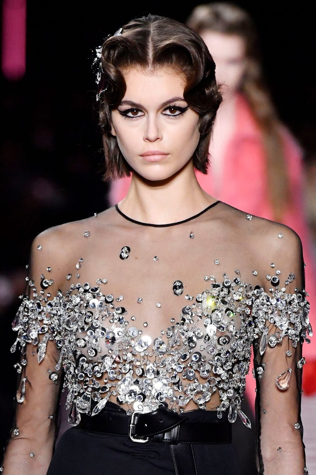 Kaia Gerber Durchsichtig