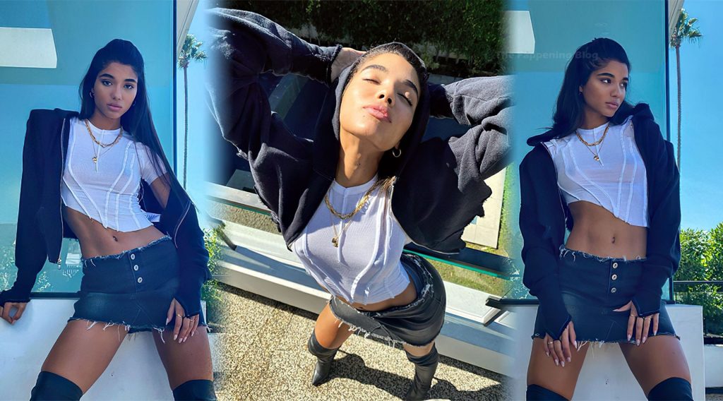 Yovanna Ventura Nackte Brüste