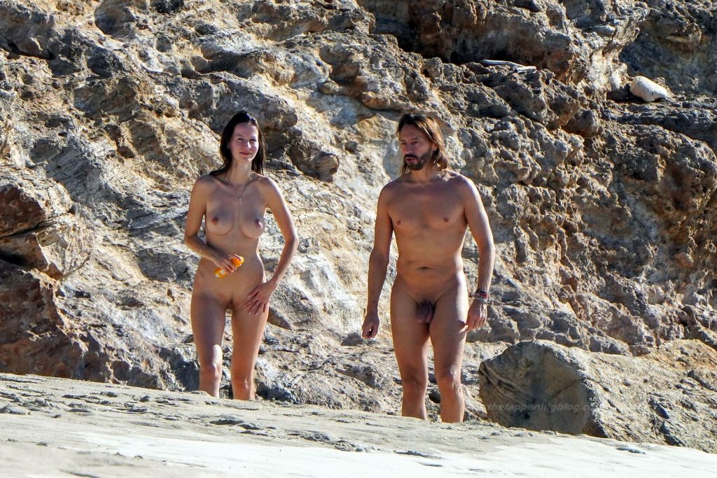 DJ Bob Sinclar & Neue Freundin Nackt