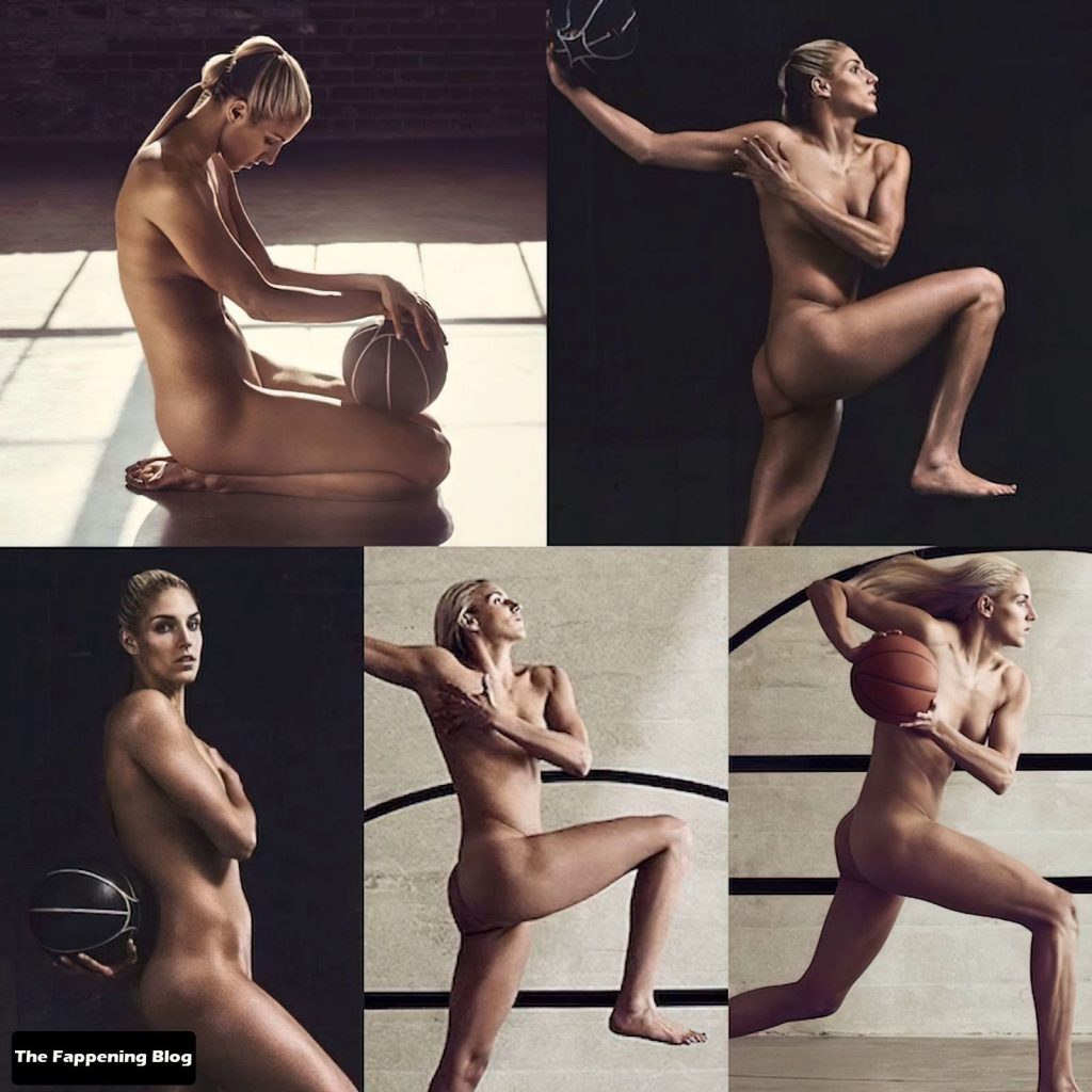 Elena Delle Donne Nackt