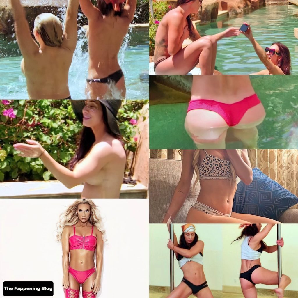 Leah Van Dale (Carmella WWE) Nackt