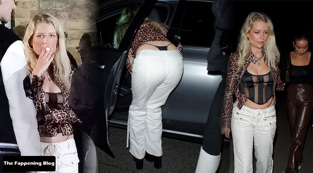 Lottie Moss Nackte Brüste