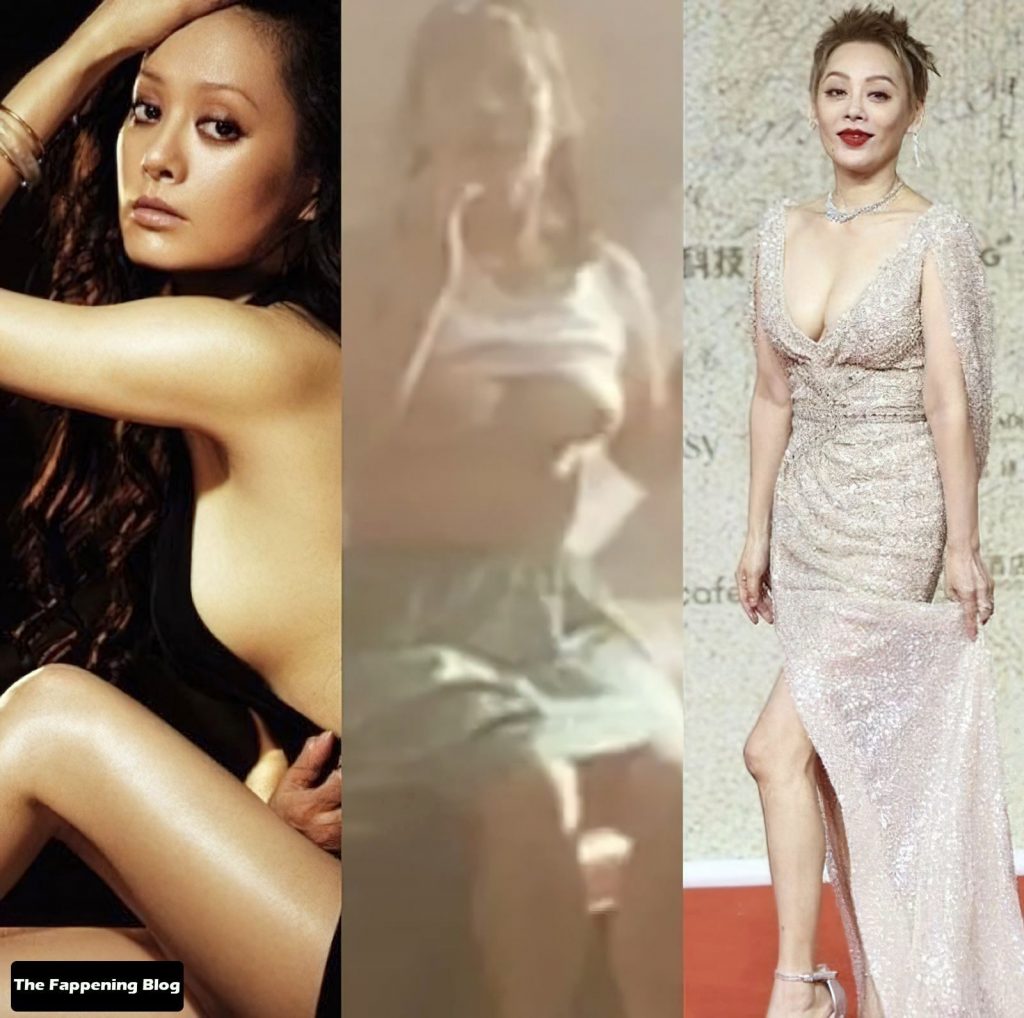 Ning Jing Nude