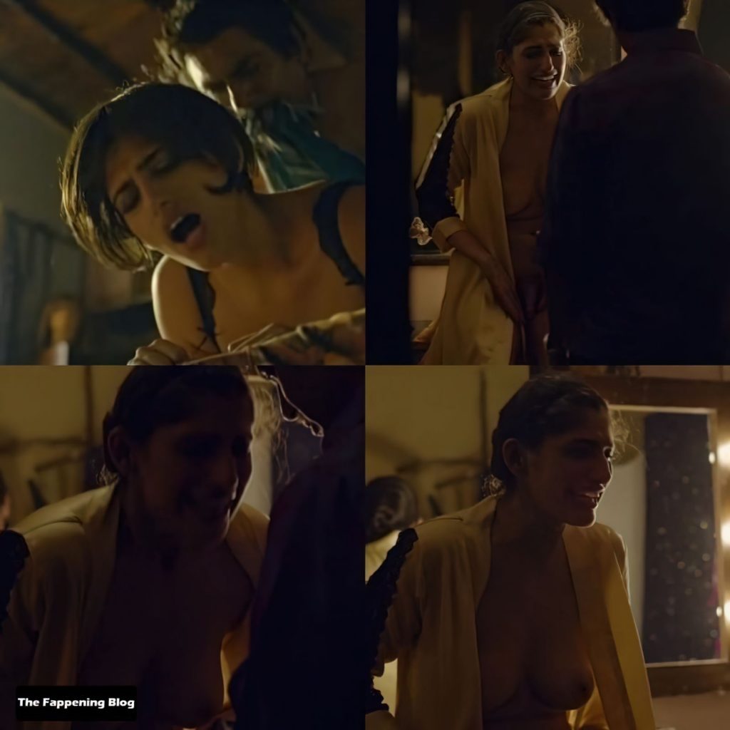 Kubbra Sait Nackt