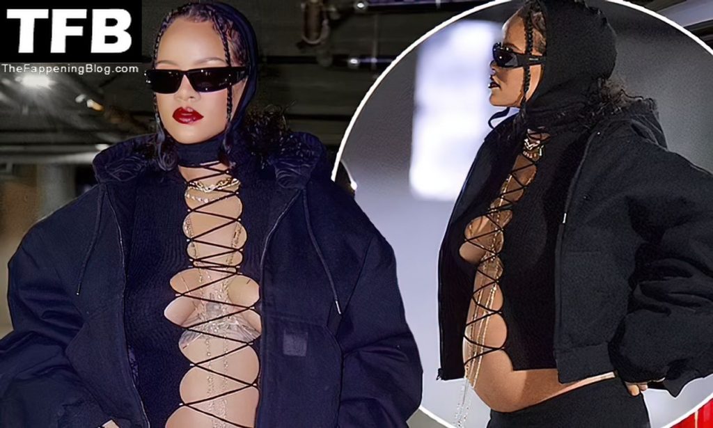 Rihanna Schwanger Brüste