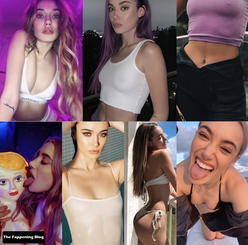 Olivia O'Brien Sexy Titten