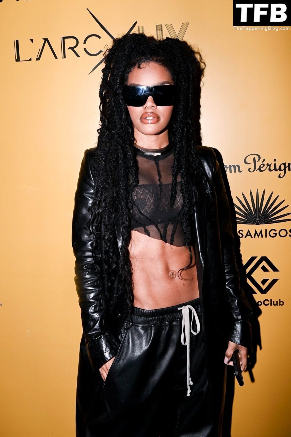 Teyana Taylor Brüste