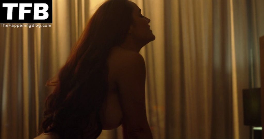 Ana Lucía Domínguez Nackt