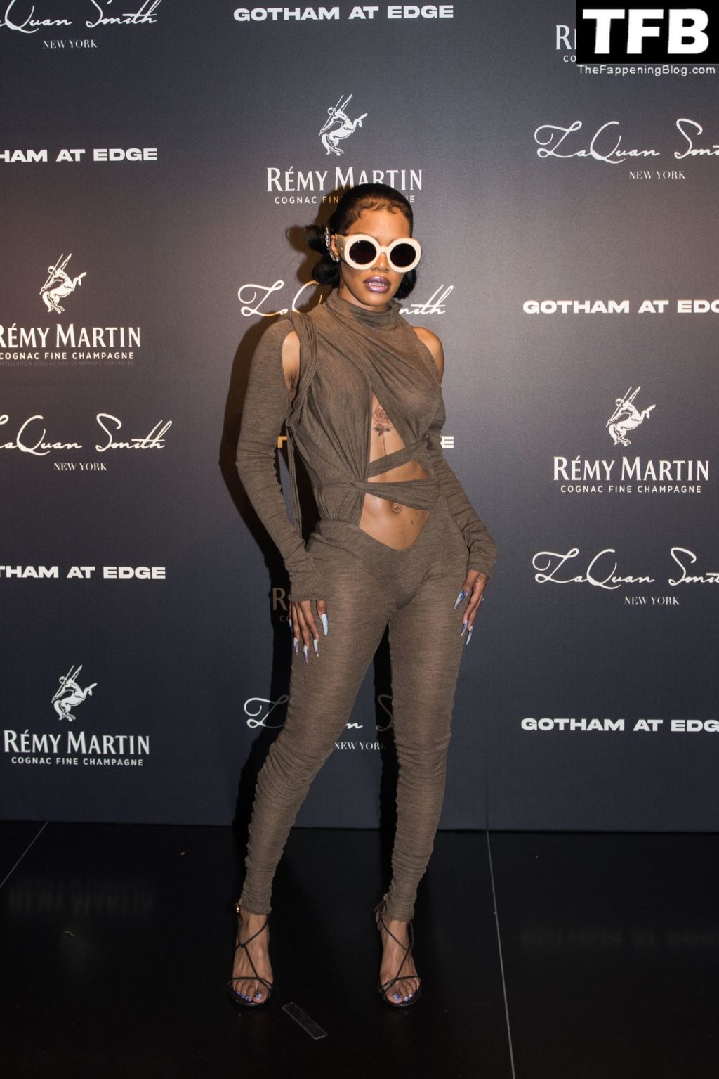 Teyana Taylor Nude